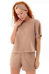 Lika Dress Костюм 593638 10696 Темно-бежевый