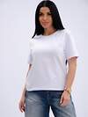 Malina Футболка 593669 ФЖ-40 белый