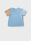 PLAYTODAY Джемпер 593894 12613072 white, light blue, brown