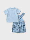 PLAYTODAY Комплект 593896 12613069 white, light blue, black