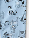 PLAYTODAY Ползунки 593901 12614026 light blue, white, black