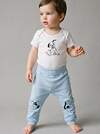 PLAYTODAY Ползунки 593901 12614026 light blue, white, black