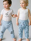 PLAYTODAY Ползунки 593901 12614026 light blue, white, black