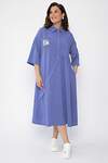 LT Collection Платье 593965 П15685-5М Синий