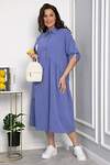 LT Collection Платье 593965 П15685-5М Синий