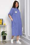 LT Collection Платье 593965 П15685-5М Синий