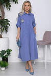 LT Collection Платье 593965 П15685-5М Синий