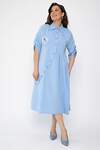 LT Collection Платье 593966 П15684-5М Голубой