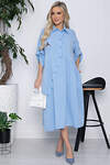 LT Collection Платье 593966 П15684-5М Голубой