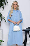 LT Collection Платье 593966 П15684-5М Голубой