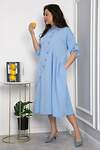 LT Collection Платье 593966 П15684-5М Голубой