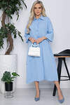 LT Collection Платье 593966 П15684-5М Голубой