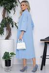 LT Collection Платье 593966 П15684-5М Голубой