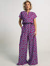 LT Collection Комбинезон 593972 К15675-5М Розовый