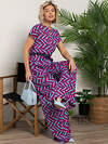 LT Collection Комбинезон 593972 К15675-5М Розовый