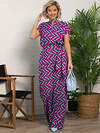 LT Collection Комбинезон 593972 К15675-5М Розовый