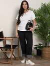 LT Collection Блуза 593974 Б15693-18М Белый
