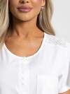 LT Collection Блуза 593975 Б15692-18М Белый