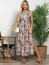 LT Collection Платье 593976 П15694-25М Бежевый
