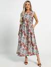 LT Collection Платье 593976 П15694-25М Бежевый