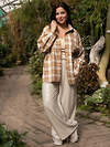 LT Collection Брюки 593978 Б15678-5М Бежевый
