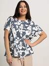 LT Collection Блуза 593979 Б15701-20М Синий