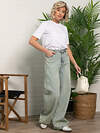 LT Collection Джинсы 593980 Б15661-4М Голубой