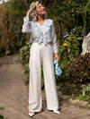 LT Collection Брюки 593981 Б15677-5М Белый