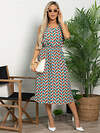 LT Collection Платье 593982 П15666-47М Коричневый