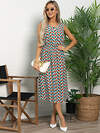 LT Collection Платье 593982 П15666-47М Коричневый