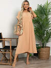 LT Collection Платье 593983 П15660-8М Оранжевый