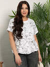 LT Collection Блуза 593984 Б15700-20М Белый