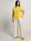 LT Collection Блуза 593985 Б15706-20М Желтый