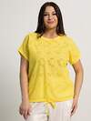 LT Collection Блуза 593985 Б15706-20М Желтый