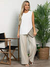 LT Collection Блуза 593986 Б15695-25М Белый
