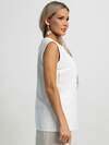LT Collection Блуза 593986 Б15695-25М Белый