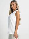 LT Collection Блуза 593986 Б15695-25М Белый
