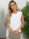 LT Collection Блуза 593986 Б15695-25М Белый