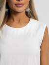 LT Collection Блуза 593986 Б15695-25М Белый