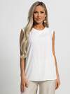 LT Collection Блуза 593986 Б15695-25М Белый