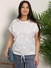 LT Collection Блуза 593987 Б15707-20М Белый