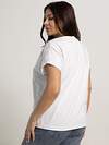 LT Collection Блуза 593987 Б15707-20М Белый