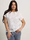 LT Collection Блуза 593987 Б15707-20М Белый