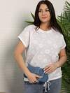 LT Collection Блуза 593987 Б15707-20М Белый