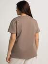 LT Collection Блуза 593988 Б15711-18М Коричневый