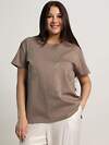 LT Collection Блуза 593988 Б15711-18М Коричневый
