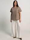 LT Collection Блуза 593988 Б15711-18М Коричневый