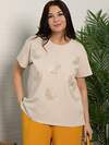 LT Collection Блуза 593993 Б15710-18М Бежевый