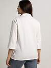 LT Collection Блуза 593994 Б15712-18М Белый