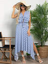 LT Collection Платье 593996 П15699-39М Голубой
